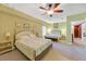 A bedroom features two queen beds, carpeted floors, and neutral colored walls at 20 Balfour Dr, Covington, GA 30014