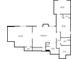 Detailed floor plan of the home, showcasing the layout of rooms, including recreation room and kitchen at 20 Balfour Dr, Covington, GA 30014