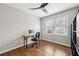 Bedroom featuring hardwood floors and ample natural light at 2265 Starline Dr, Decatur, GA 30032