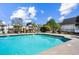 Sparkling community pool offering a refreshing escape with clear blue water and ample seating at 4606 Liberty Square Dr, Acworth, GA 30101