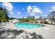 Inviting community pool surrounded by comfortable lounge chairs for relaxation on a sunny day at 4606 Liberty Square Dr, Acworth, GA 30101