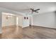Open-concept living and dining area with updated flooring and neutral walls at 6851 Roswell Rd # A21, Sandy Springs, GA 30328