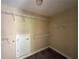 Walk-in closet with white wire shelving and carpet flooring at 6893 Spring Valley Ct, Douglasville, GA 30135