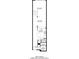 Detailed floor plan of the home showing living room, dining area, kitchen, and bathroom at 1253 Caroline Ne St # 229, Atlanta, GA 30307