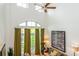 Open concept living room features high ceilings and lots of natural light at 1253 Caroline Ne St # 229, Atlanta, GA 30307