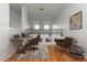 Second-story office with a work area, sitting area, and natural light at 1253 Caroline Ne St # 229, Atlanta, GA 30307