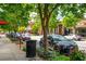 Street view featuring retail shops, restaurants, and businesses at 1253 Caroline Ne St # 229, Atlanta, GA 30307