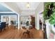Inviting foyer with hardwood floors and views into the dining and living areas at 1410 Daley Ridge Ct, Lawrenceville, GA 30045