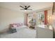Bedroom offers great natural light and neutral colored walls, perfect for a guest room or bedroom at 603 Redcoat Cir, Canton, GA 30114