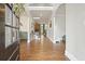 Inviting foyer with hardwood flooring and a view to the upstairs at 603 Redcoat Cir, Canton, GA 30114