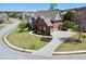 Aerial view of a well-manicured home on a corner lot at 866 Coopers Ridge Sw Path, Grayson, GA 30017
