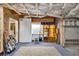 Unfinished basement with storage and utility sink, offering potential for customization and additional space at 1459 Harris Rd, Lawrenceville, GA 30043