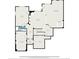 Detailed floor plan showcasing the layout with a recreation room, wet bar, and theatre room at 3574 N Druid Hills Rd, Decatur, GA 30033