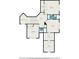 Upstairs floor plan showcases bedrooms and bathrooms at 3574 N Druid Hills Rd, Decatur, GA 30033
