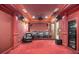 A dedicated home theater with comfortable seating for an immersive experience at 3574 N Druid Hills Rd, Decatur, GA 30033