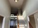 Spacious entry with a staircase and an upstairs railing at 3270 Moon Beam Ct, Snellville, GA 30039