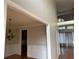 Open floor plan with hardwood floors, a staircase, and ample natural light at 3270 Moon Beam Ct, Snellville, GA 30039