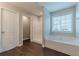 Bathroom features a soaking tub and a separate shower at 4500 Nocohoma Bnd, Douglasville, GA 30135