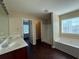 Luxurious main bathroom with double sinks, a soaking tub, and a separate shower at 4500 Nocohoma Bnd, Douglasville, GA 30135