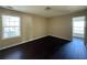 Laminate bedroom with a window and natural lighting at 4500 Nocohoma Bnd, Douglasville, GA 30135
