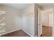Walk-in closet featuring wire shelving and wood-look floors at 4500 Nocohoma Bnd, Douglasville, GA 30135