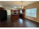 Spacious kitchen with a center island, modern appliances, and ample counter space at 4500 Nocohoma Bnd, Douglasville, GA 30135