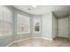 Cozy breakfast nook with natural light and views of the surrounding landscape at 1265 Birchwood Ln, Roswell, GA 30076