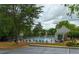 A view of the neighborhood's community pool and lounge seating at 1265 Birchwood Ln, Roswell, GA 30076