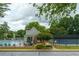 A view of the neighborhood's community pool and tennis courts at 1265 Birchwood Ln, Roswell, GA 30076