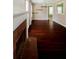 Bright living room boasting hardwood floors, recessed lighting, and a cozy fireplace at 1265 Birchwood Ln, Roswell, GA 30076