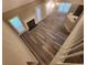 Open living area featuring a fireplace and wood-look flooring at 263 Northwind Dr, Stockbridge, GA 30281