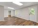 Open basement with a door to the exterior at 3183 Robinwood Trl, Decatur, GA 30034