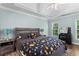 Bedroom boasts modern furniture, natural light, and stylish décor at 3183 Robinwood Trl, Decatur, GA 30034
