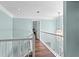 Hallway features hardwood floors, and natural lighting at 3183 Robinwood Trl, Decatur, GA 30034