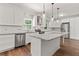 Stylish kitchen with granite countertops and stainless steel appliances at 3183 Robinwood Trl, Decatur, GA 30034
