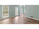 Bright and airy living room with two large windows at 3183 Robinwood Trl, Decatur, GA 30034