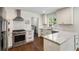 Well-equipped kitchen featuring stainless steel appliances, granite countertops, and a gas range at 3380 E Wood Valley Rd, Atlanta, GA 30327
