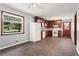 Spacious kitchen with white appliances and wooden cabinets at 2307 Woodridge Dr, Marietta, GA 30066