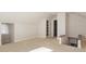 Spacious attic with neutral carpet, unique architectural details, and natural light at 479 Shannon Sw Dr, Atlanta, GA 30310
