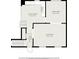 First floor plan showing an eat-in kitchen, dining room, living room, and foyer at 1292 Marcelle Heights Nw Pl, Norcross, GA 30093