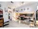 Bright kitchen space with breakfast bar, neutral tones, and open access to other living areas at 1292 Marcelle Heights Nw Pl, Norcross, GA 30093
