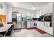 Functional kitchen with stainless steel appliances, ample cabinetry, and a bright, clean design at 1292 Marcelle Heights Nw Pl, Norcross, GA 30093