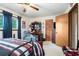 Main bedroom featuring an accent chair and dresser at 1292 Marcelle Heights Nw Pl, Norcross, GA 30093