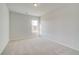 Neutral bedroom with carpet, recessed lighting, window and light gray walls at 115 Felicity Pike, Locust Grove, GA 30248
