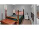 Neutral bedroom featuring carpet and simple decorations for a cozy, inviting space at 27 Friendship Rd, Euharlee, GA 30145