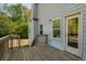 Cozy back deck perfect for enjoying the natural surroundings at 19 Four Feathers Ne Ln, Rydal, GA 30171