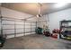 Spacious two-car garage with an automatic door and ample room for storage at 19 Four Feathers Ne Ln, Rydal, GA 30171