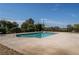 Enjoy the outdoors with a neighborhood pool surrounded by natural landscape at 19 Four Feathers Ne Ln, Rydal, GA 30171