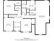 Second floor plan featuring bedrooms, bathrooms, laundry, and walk-in closets at 4689 Shire Dr, Lithonia, GA 30038