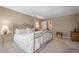 Serene main bedroom with neutral tones, ample closet space, and comfortable furnishings at 5251 Amberbrook Ct, Marietta, GA 30068